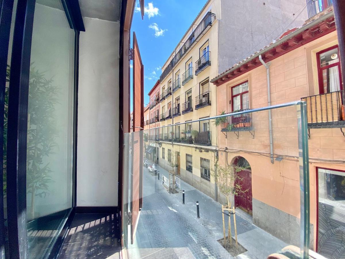 Charming Malasana Center Madrid Exteriör bild